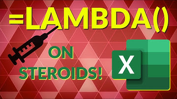 Excel LAMBDA Helper Functions