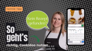 Wie funktioniert Cookidoo How to Cookidoo® leicht erklärt Thermomix screenshot 1