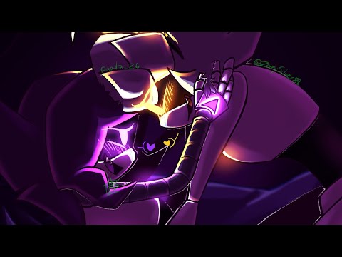 uzi went to camp and now has to endure N's love (murder drones / nuzi) comic dub