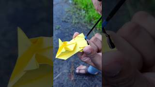 Diy Simple Boat⛵ Automatic😍| #Shorts #Youtubeshorts #Boat  #Lifehack