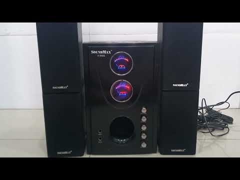 Video (600k) Loa vi tính Soundmax A8800 4.1 đã qua sử dụng - youtube