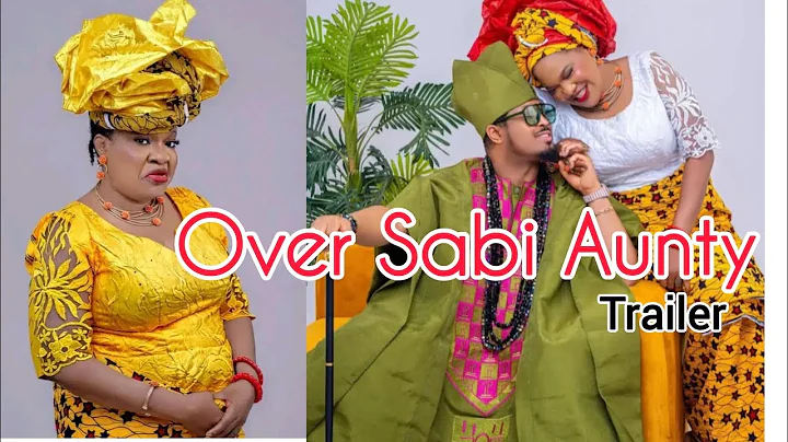 OVERSABI AUNTY'S TRAILER by TOYIN ABRAHAM. #trending #toyinabraham 