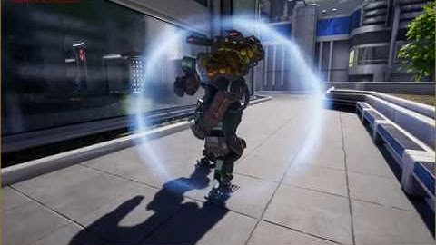 Guard Character Shield FX - Unreal engine 4