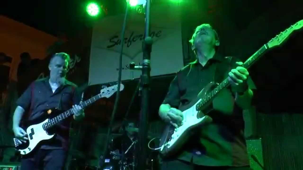 JOHN BLAIR & IVAN PONGRACIC BAND - Surfer Joe Summer Festival 2015
