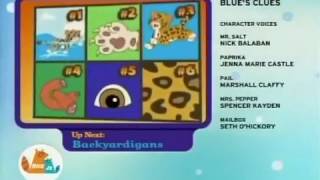 Nick Jr. Split Screen Credits (February 2007)