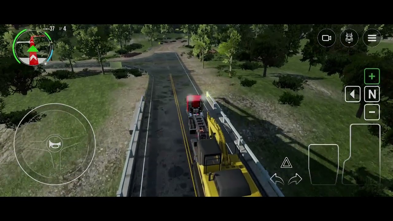 Rain On The Road | Truck Simulator