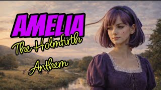 Amelia Sings “The Holmfirth Anthem” – Traditional British folk song