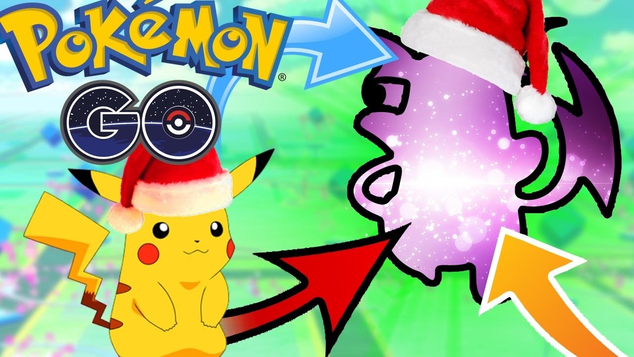 EXCLUSIVE Christmas "PIKACHU" (Holiday Pikachu) "CAUGHT" - Pokemon go Holiday Event ✔