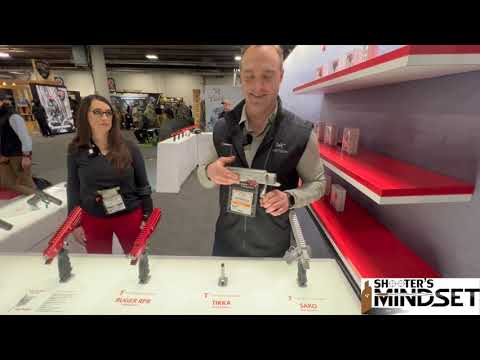 TriggerTech at SHOT Show 2024 RPR, R700 Fixed, and Glock Triggers