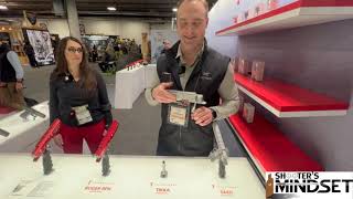 TriggerTech at SHOT Show 2024 RPR, R700 Fixed, and Glock Triggers