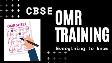 #CBSE official video on OMR Training for Term 1 Board Exams 2021-22