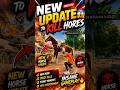 Free Fire New Horse Update 😱 Crazy Kill Gameplay 🔥 #freefire #shorts