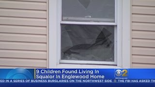 9 Children Found Alone In Englewood Home Without Food Or Heat