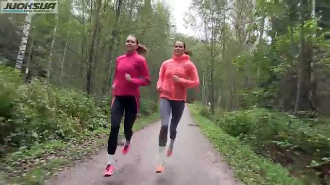 Kuntojuoksijan mäkiharjoitus