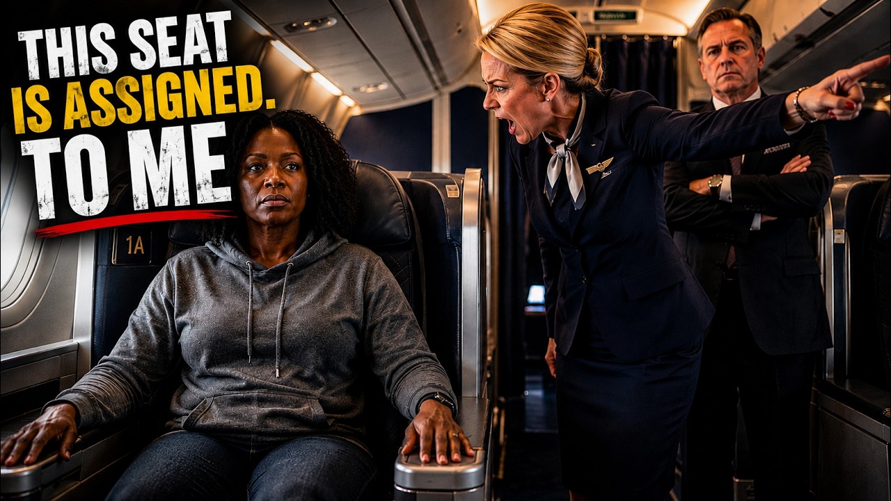 Black CEO Kicked Out of First Class -- Crew Changed Her Record and Paid the Price