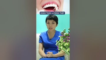 Top 3 Lợi Ích Của Răng Khôn Bạn Có Biết  ? | Bác Sĩ Thoa Bình Dương  #shorts