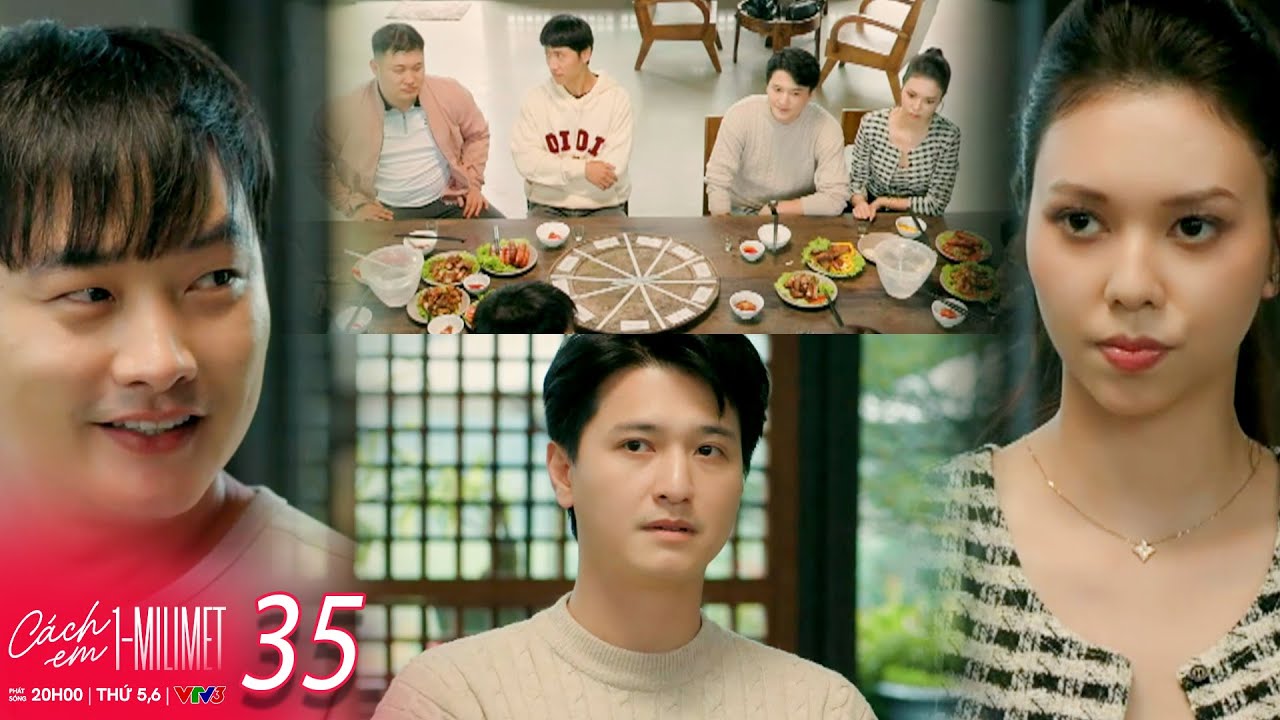 CÁCH EM 1 MILIMET | Duyên đơ mặt rồi bỏ về trước câu hỏi nhạy cảm của Đức dành cho mình