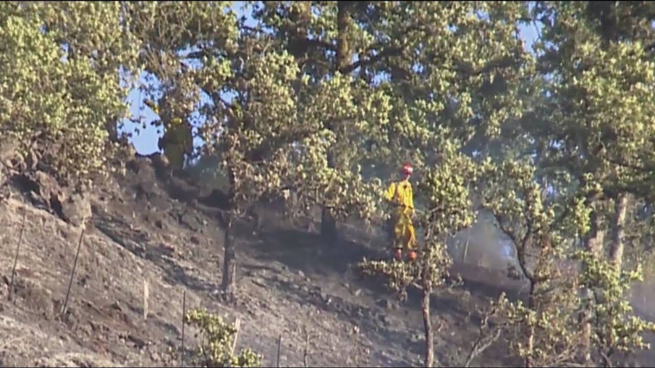 ‘Adrenaline set in’ as Oregon City fire erupted