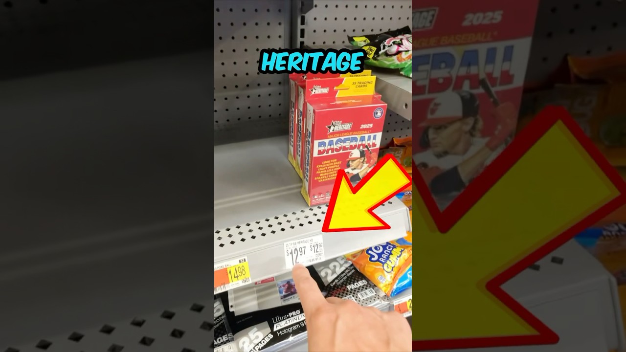 I ONLY Had $15 To Spend On Cards At Walmart #baseballcards #sportscards #walmart