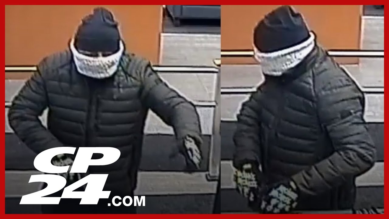 Police release suspect description following Richmond Hill bank robbery ...