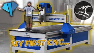 I Purchased a Large CNC from China  Blue Elephant