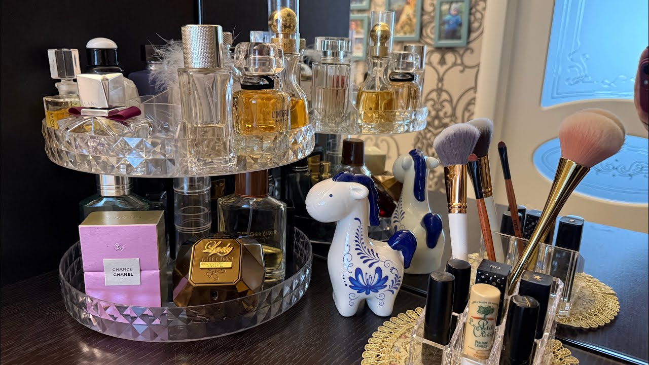 ДОМАШНЕЕ ВИДЕО 🏡 / Где я храню свой парфюм?!)