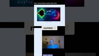 AI Creates Mind-Blowing Fractals: Mandelbrot &amp; Julia Sets Explained #shorts