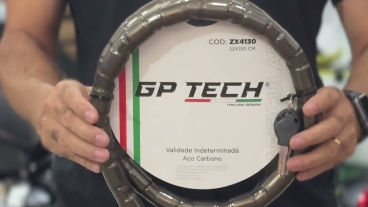 Trava GP TECH Articulada 22X120 CM ZX4130 1.20M - GP Tech