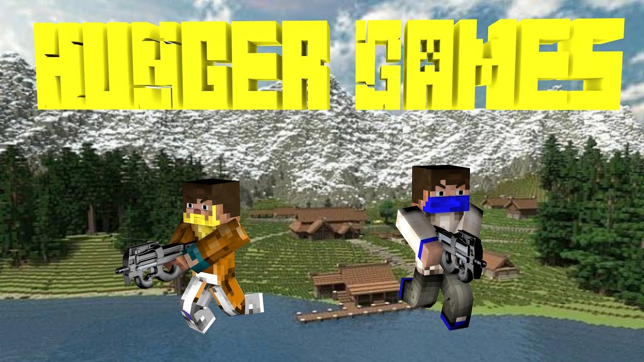 Minecraft - Hunger Games - #1 - Базука!