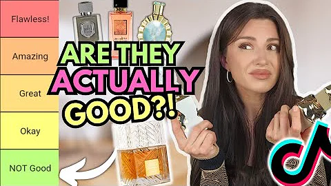 30+ VIRAL LATTAFA FRAGRANCES TIER LIST - what's worth the hype?!