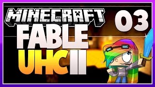 FableUHC Season 2 :: Taking on the Caves! :: Minecraft UHC Episode 3