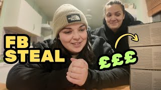 These 2 Facebook Marketplace Pickups Will Make Us £100+