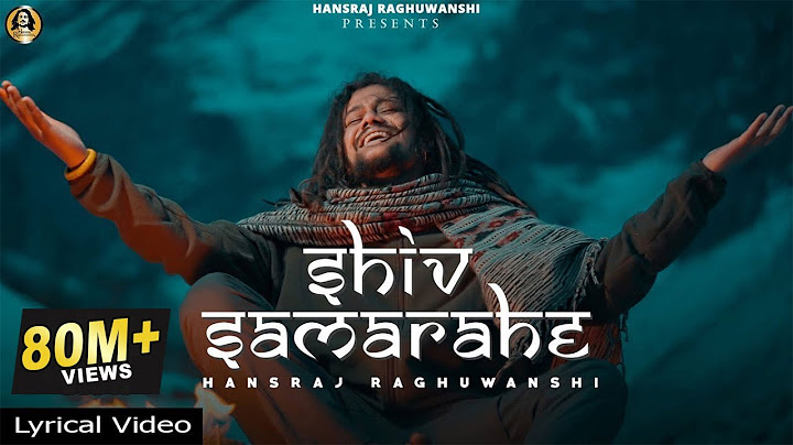 Shiv sama rahe Lyrical Video | शिव समा रहे | Hansraj Raghuwanshi | Ricky T giftrulers | One man army