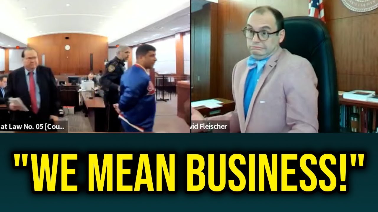 Judges Goes BALLISTIC, REVOKES Man’s Bond