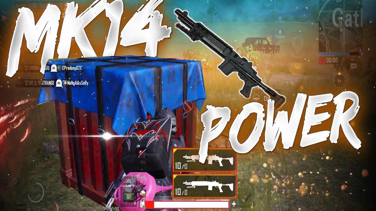 POWER OF MKI4 MONTAGE ❤😍 | PUBGMOBILE 