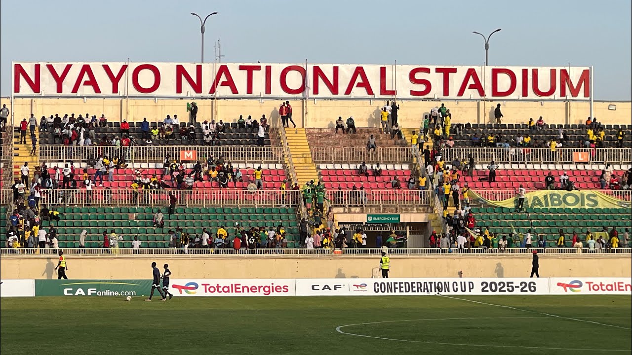 Nairobi united 🇰🇪 1-2 Azam Fc 🇹🇿