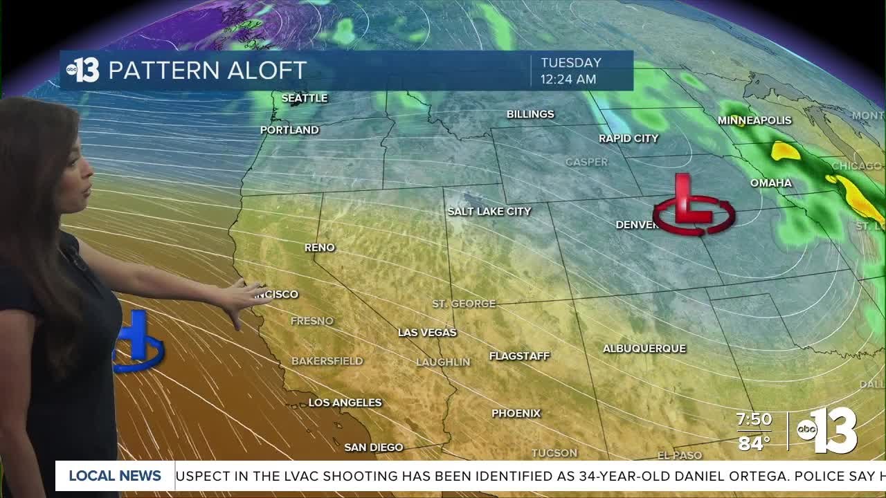 Sunny with highs in the 90s on Tuesday - YouTube