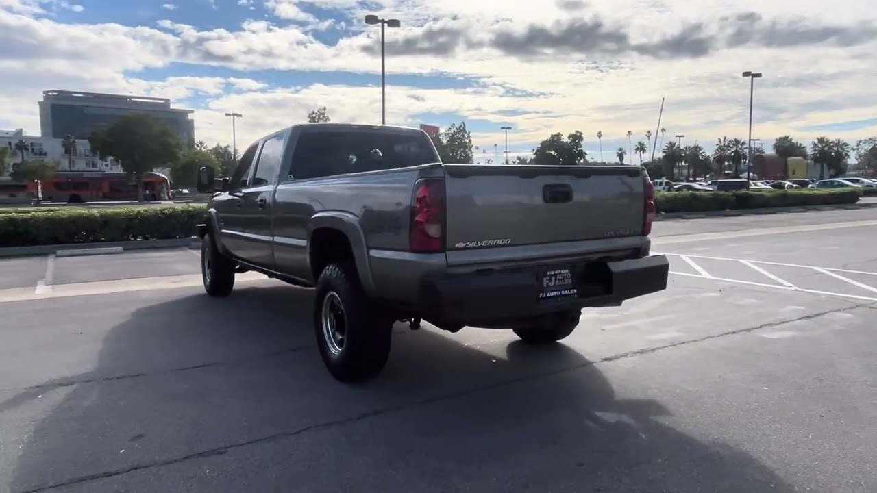 2006 Chevrolet Silverado 3500