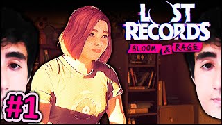 Felps jogando Lost Records: Bloom & Rage 🎥 #1