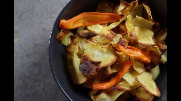 Carrot and Parsnip Crisps