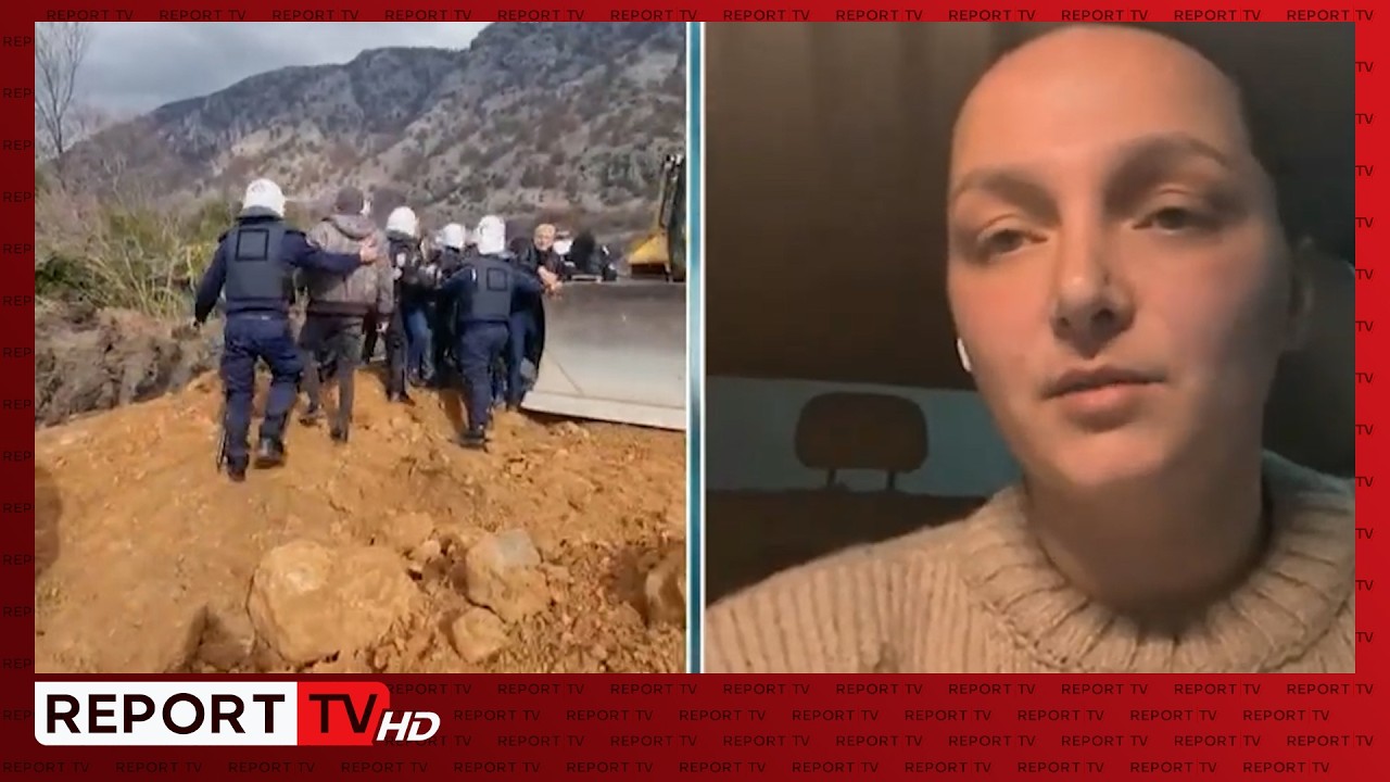 Burrnesha e protestës së Rrjollit: Toka është e jona, do vazhdojmë protestat…