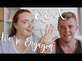 The Proposal + Engagement Q&amp;A