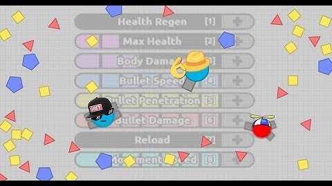 0 Reload Basic Tank + Some Battleship gameplay ;) || Diep.io