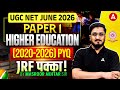 UGC NET Paper 1 Higher Education | Higher Education UGC NET Paper 1 PYQ's 2020-2026 By Masroor Sir