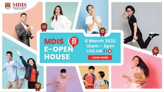 MDIS E-Open Day 2022 - School of Fashion and Design / School of Tourism and Hospitality screenshot 2