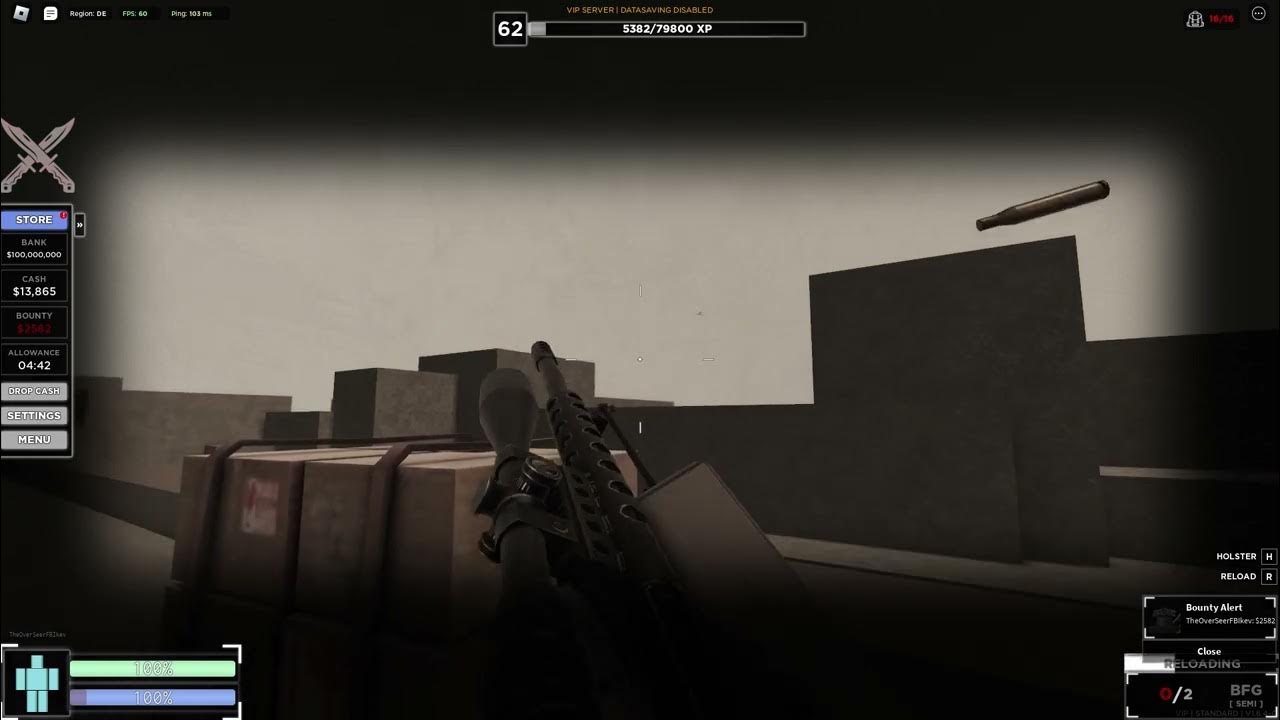 SHOOTING DOWN THE SUPPLY DROP PLANE IN CRIMINALITY IS FUN YouTube