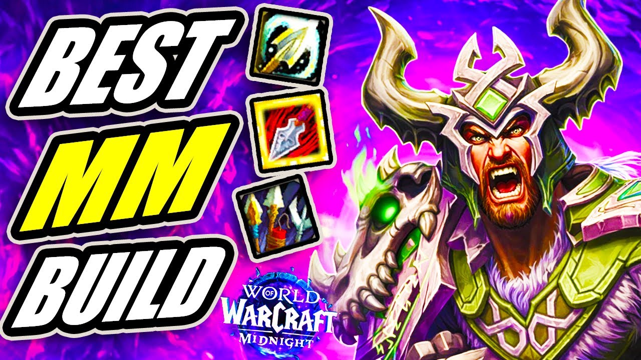 BEST MM BUILD + BURST ROTATION + MACROS + BIS STATS Midnight 12.0 | World of Warcraft Wow | PvP