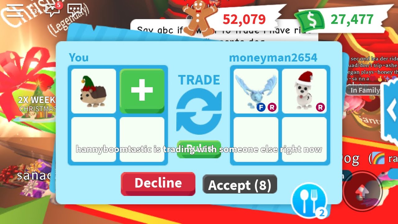 What People Trade For Elf Hedgehog Roblox Adopt Me Youtube - elf shirt roblox