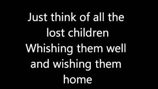 Michael Jackson - Lost children (lyrics)