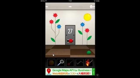 Dooors Level 27 walkthrough with solution